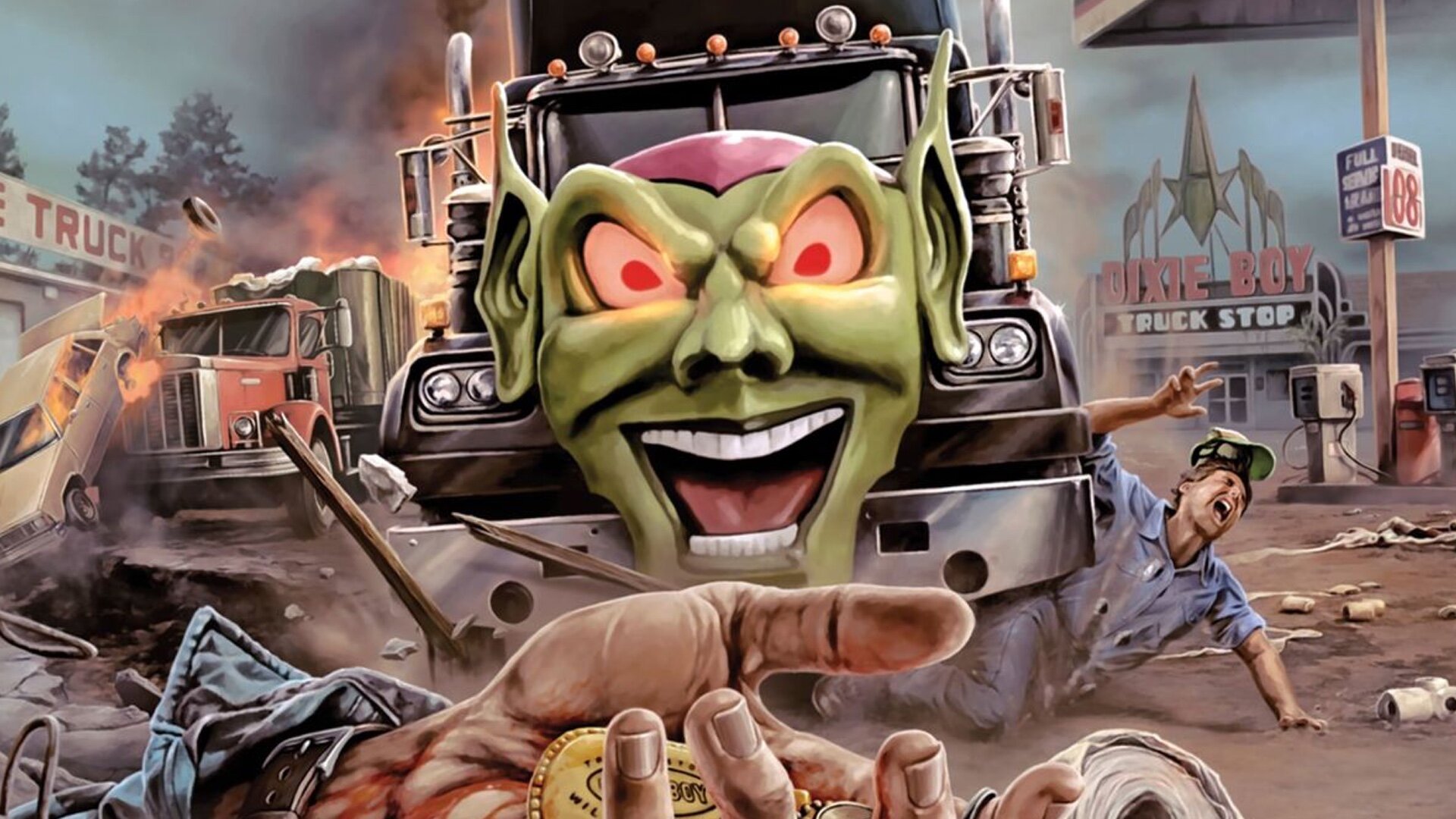Stephen King S Son Joe Hill Wants To Remake Maximum Overdrive