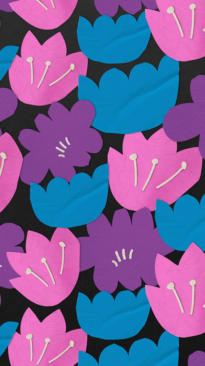 Tulips iPhone Wallpaper Image