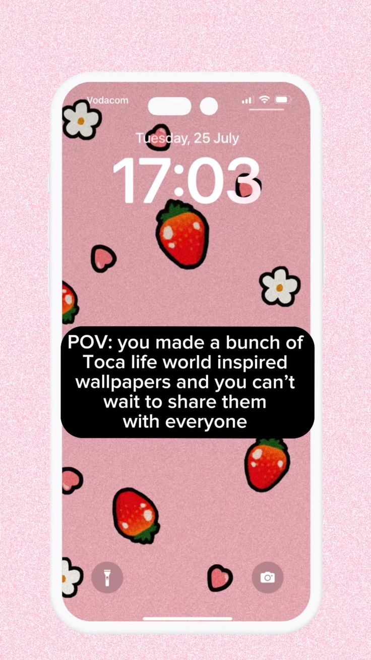 Toca Life World Inspired Wallpaper