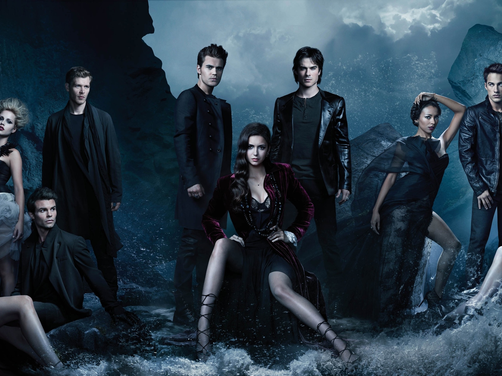 The Vampire Diaries Tv Series Season HD Jpg