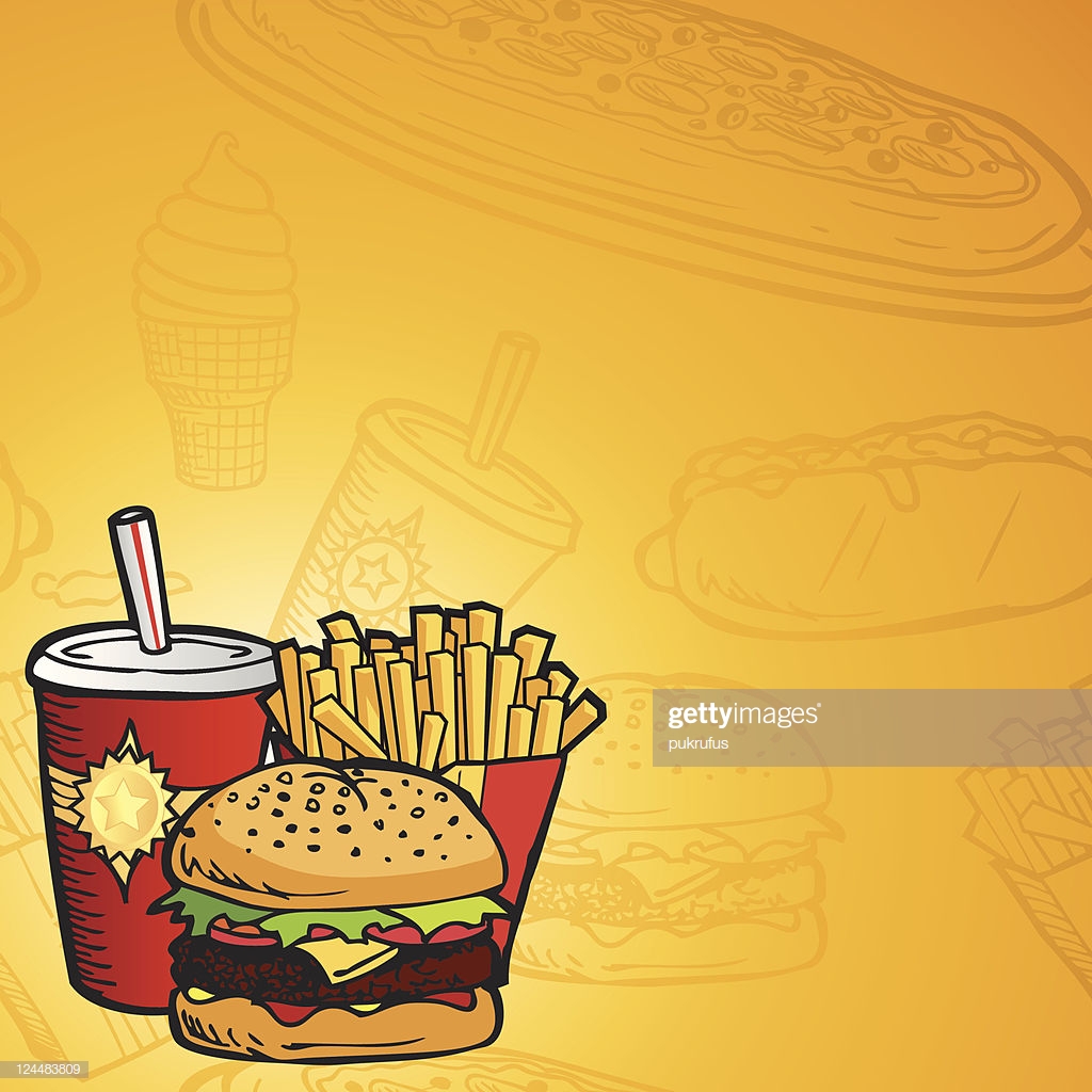 Cheeseburger Meal Background High Res Vector Graphic Getty Image