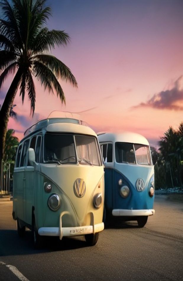 Vw Bus Wallpaper