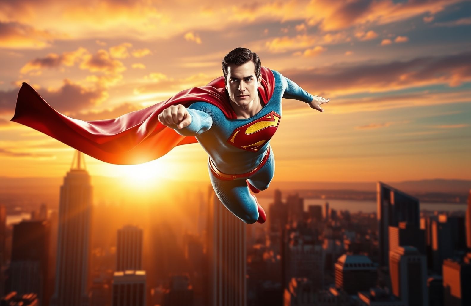 3d Superman Wallpaper