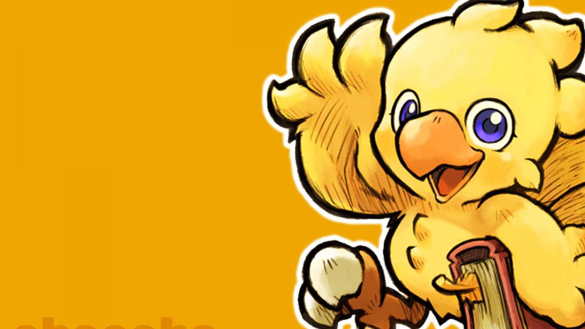 Chocobo Wallpaper High Quality And Resolution