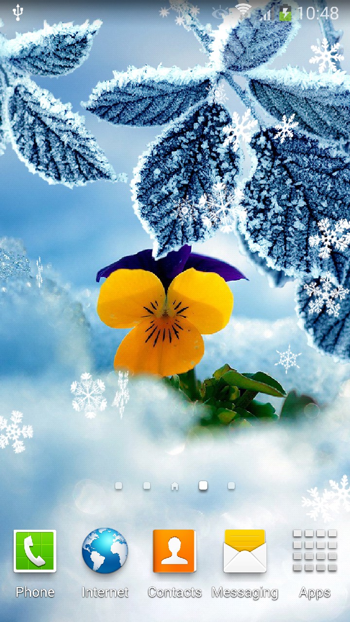 Winter Live Wallpaper For Android Amax Software