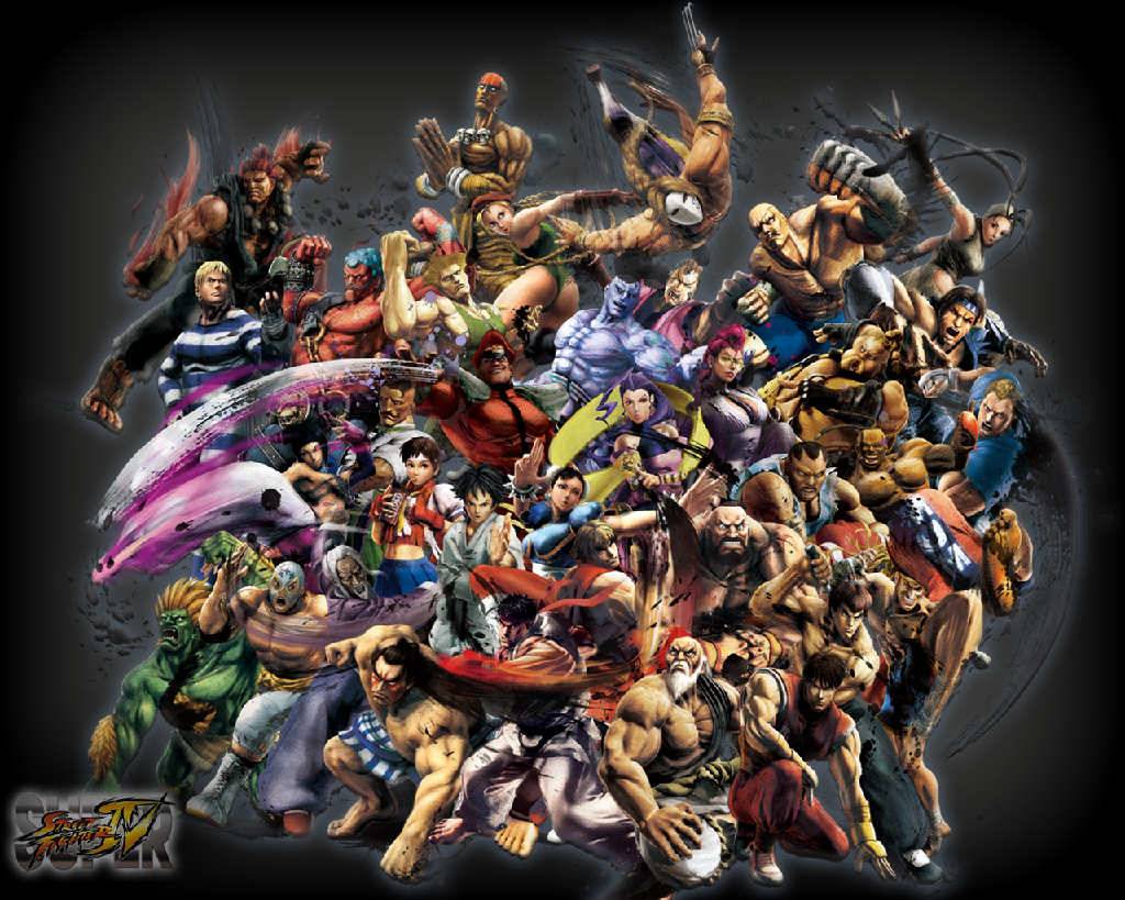 Street Fighter Iv Super Wallpaper