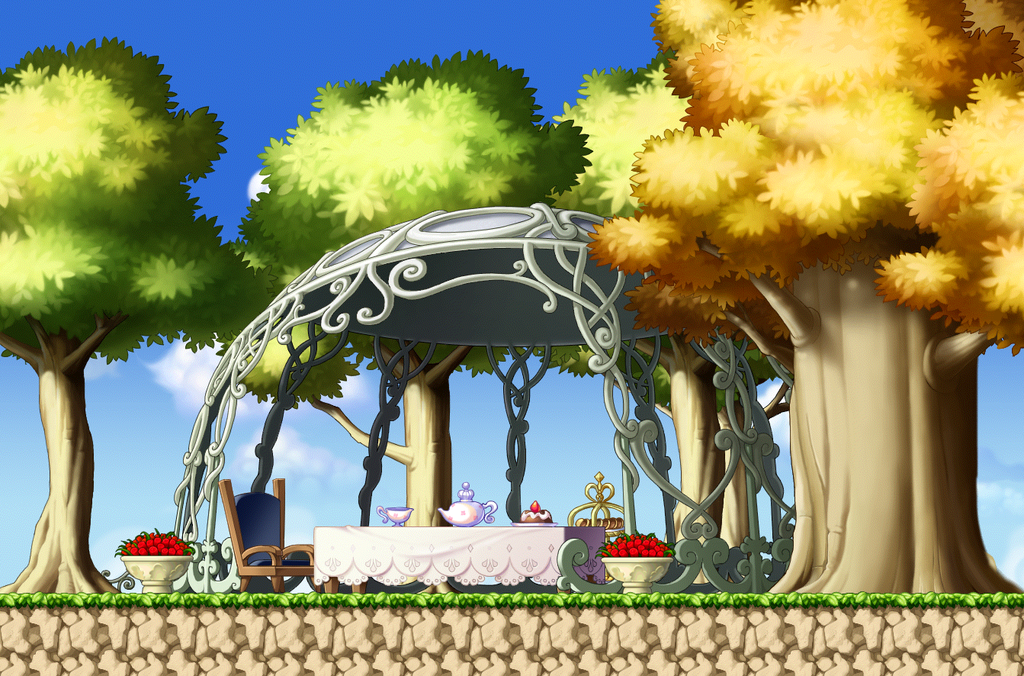 Maplestory Custom Background Lonely Place By Superjumpinj On