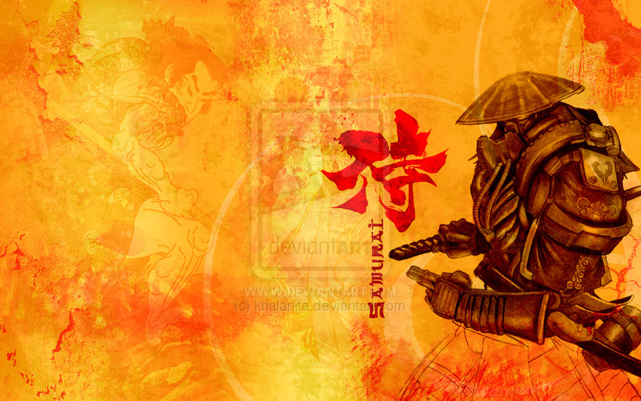 Samurai Wallpaper By Khalanita