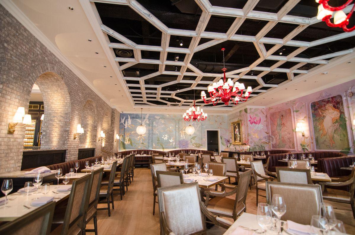 Coquette Opens in Bostons Seaport District Serving French