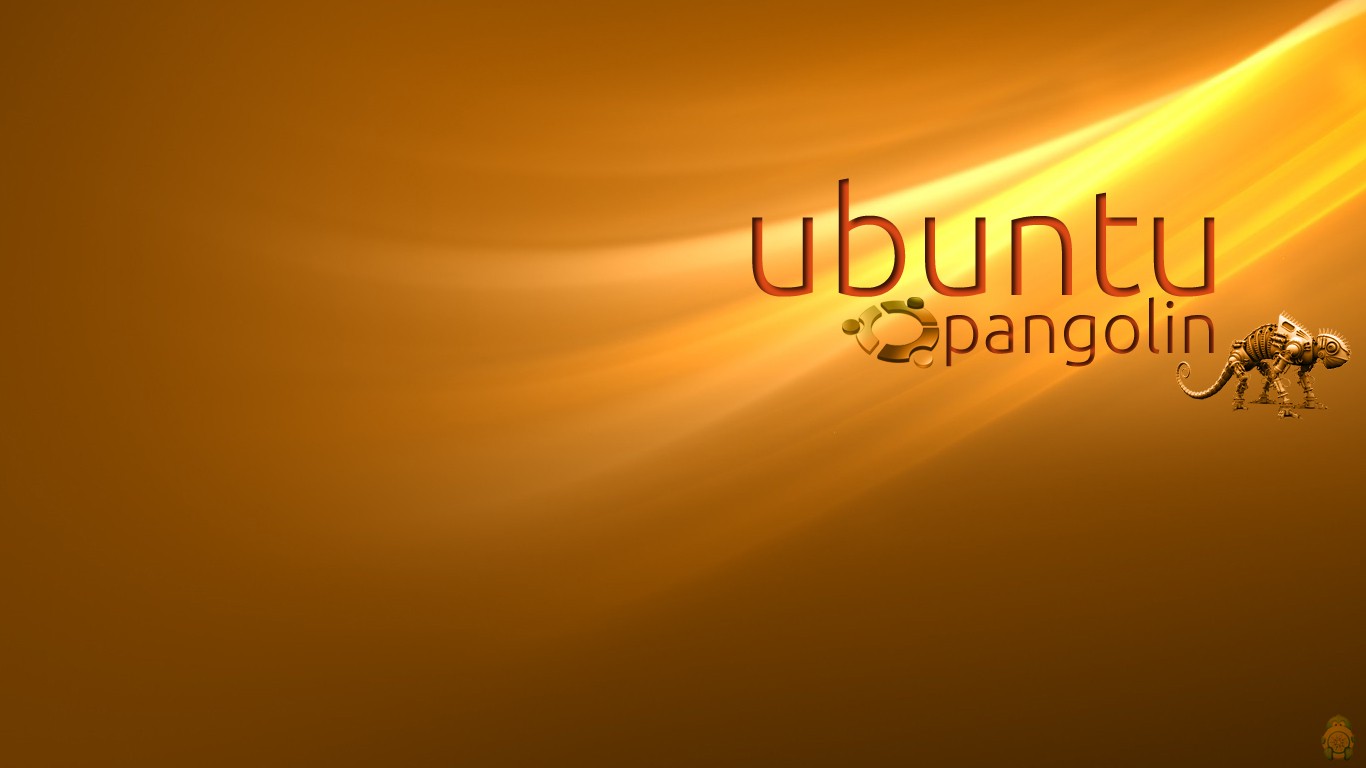 Ubuntu Debian Wallpaper