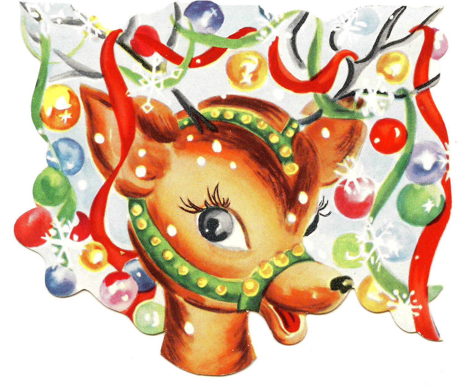 Go Back Gallery For Cute Reindeer Wallpaper