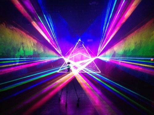 Laser Light Show Rave Wallpaper Trippy Lights Pictures