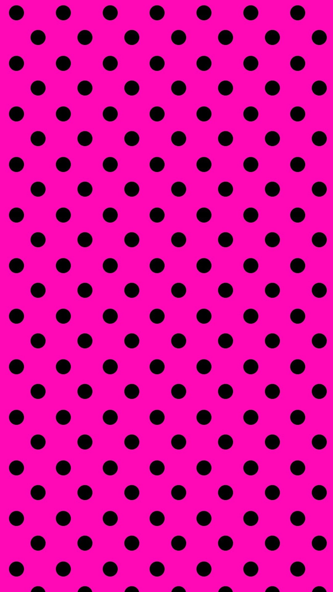 Pink Dots Android Wallpaper
