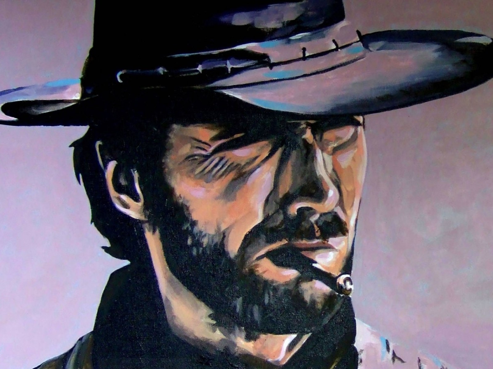 Saltez Wallpaper Clint Eastwood