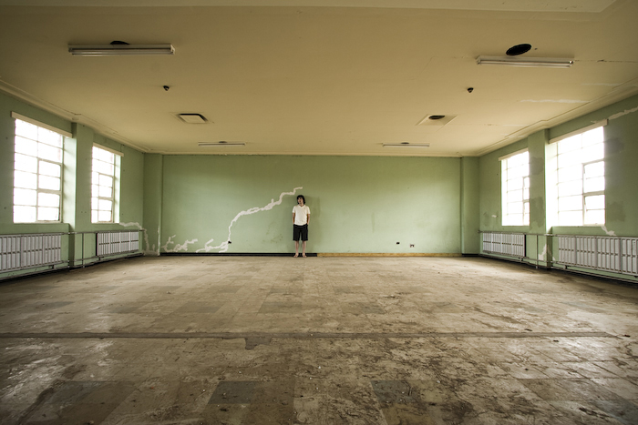 Abandoned Mental Hospital Room