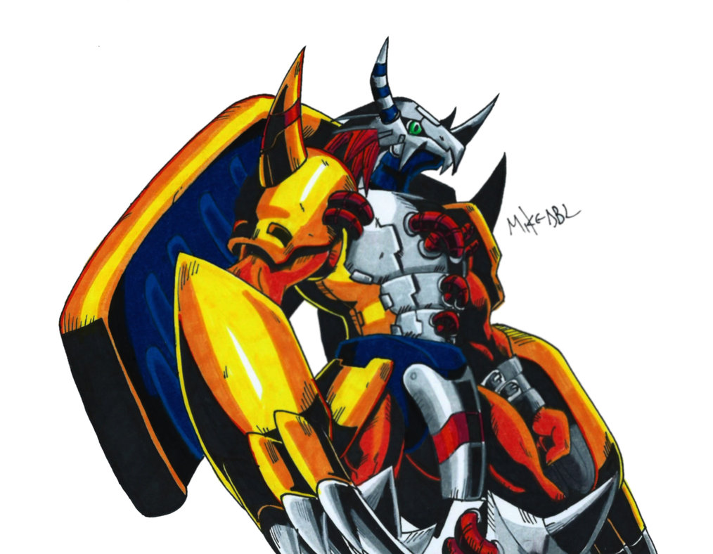 Wargreymon By Mikees