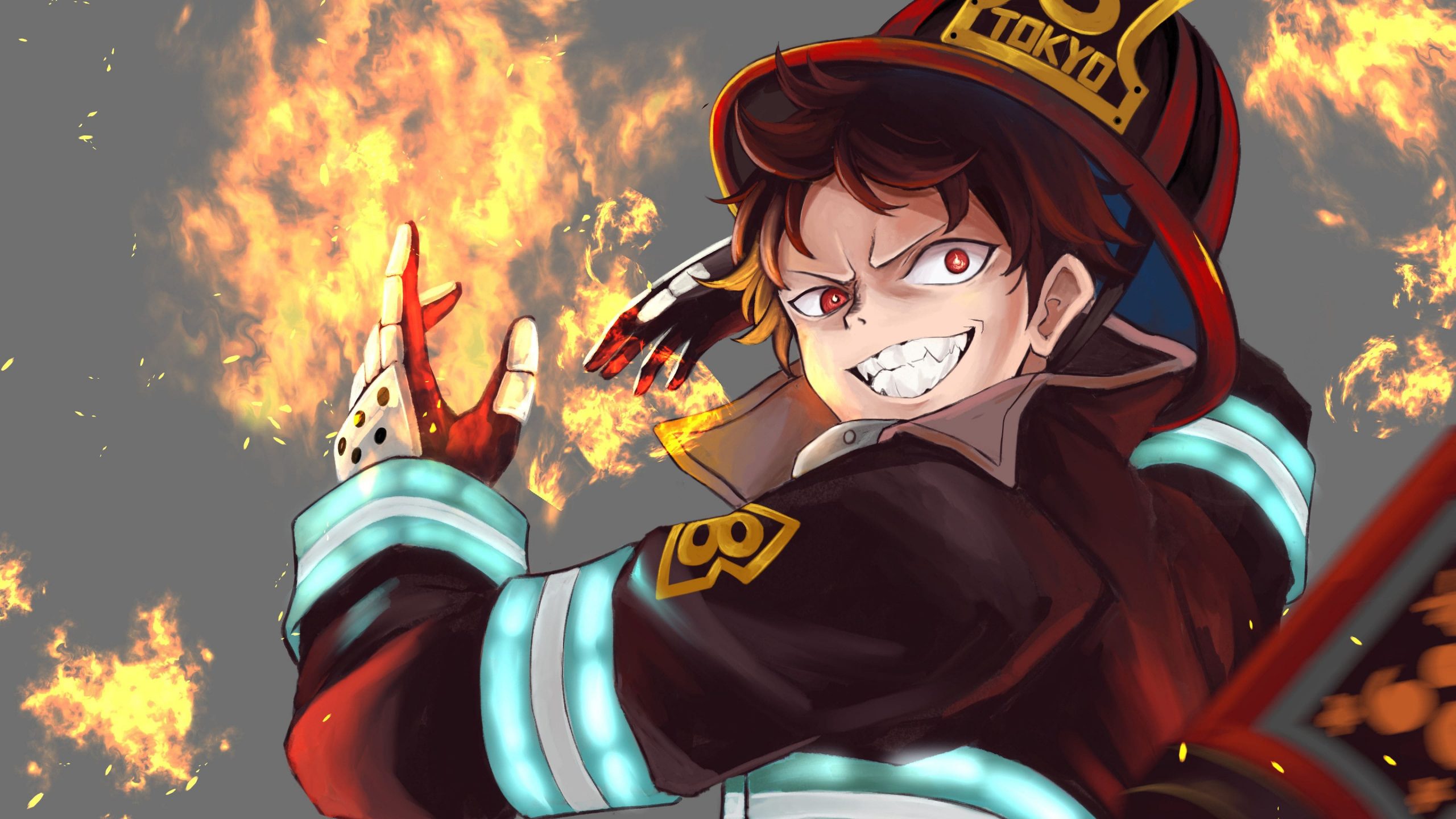 Fire Force Wallpaper
