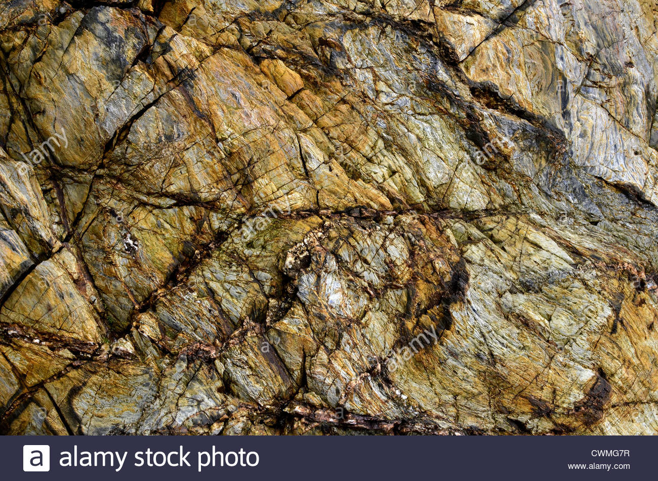 Cornwall Shoreline Rock Texture Wallpaper Background In Region