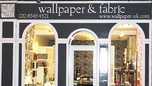 Website Selling Wallpaper And Accessories A Customer Showroom
