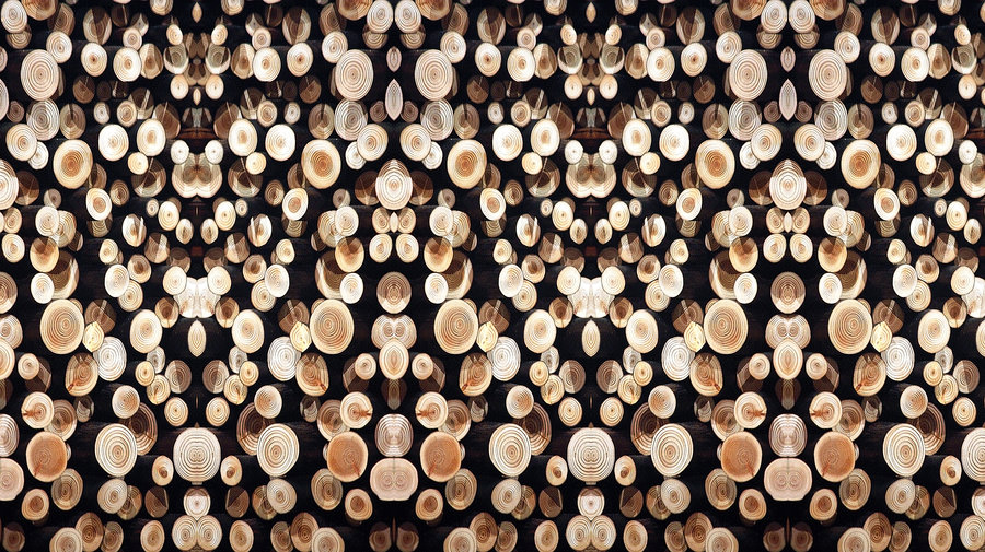 Wooden Wallpaper Stereogram by aegiandyad 900x505
