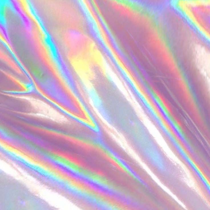 Iridescent Light Pink Holographic Wallpaper Red Texture