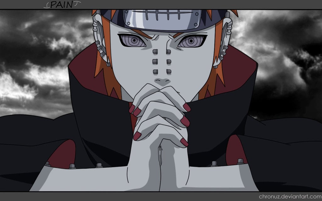 Naruto Shippuden Pain Wallpaper Hd