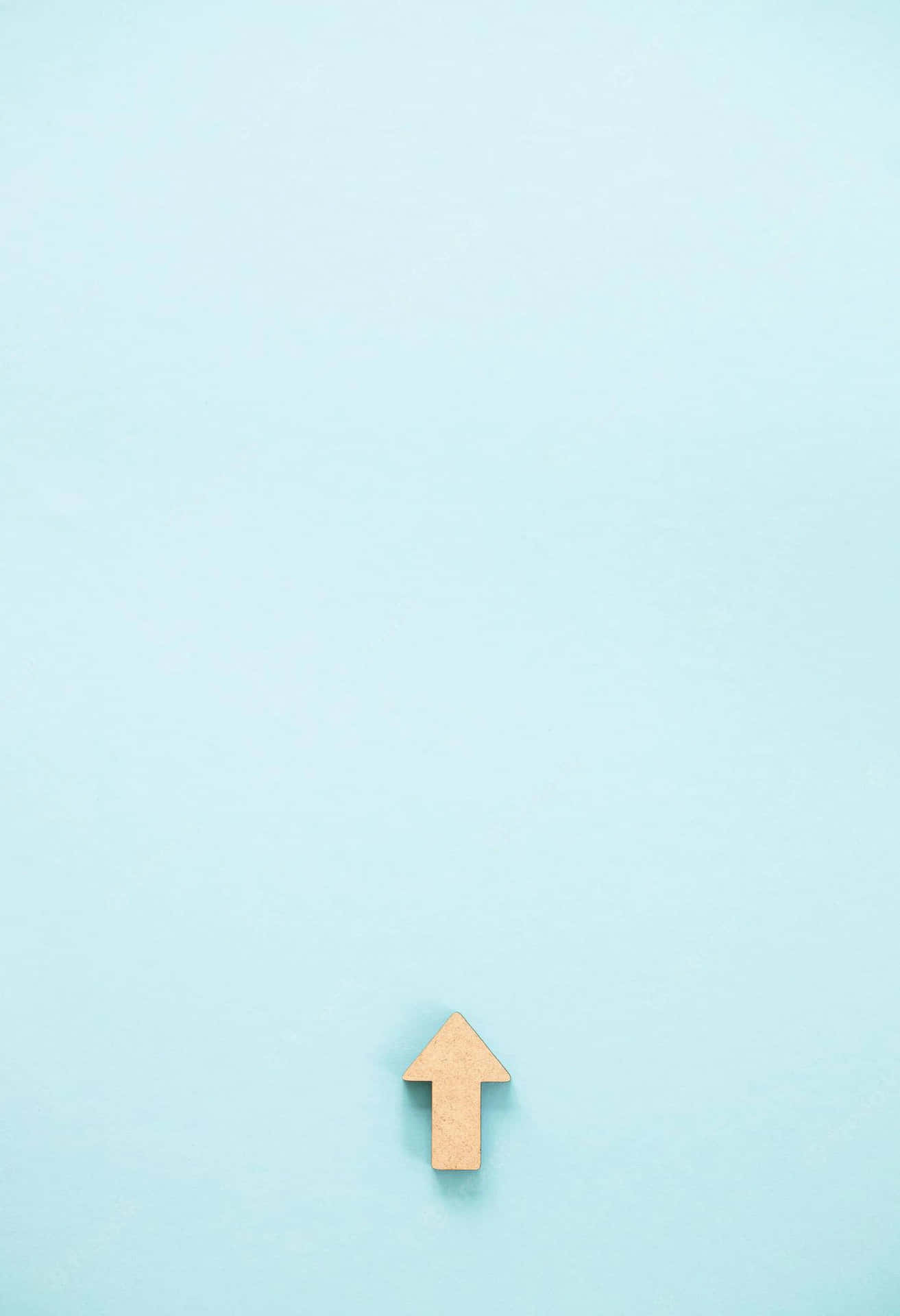 Pastel Blue Wallpaper