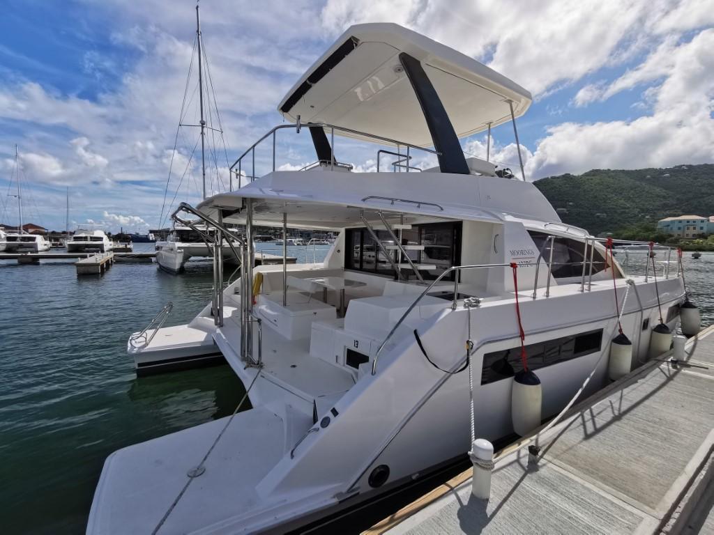 Leopard Powercat Power Catamaran For Sale The Moorings Yacht