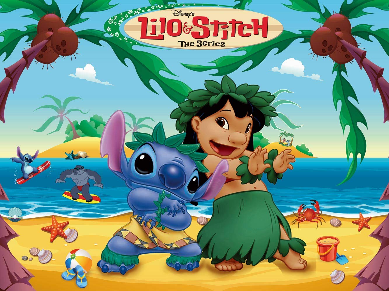 Lilo And Stitch Wallpaper
