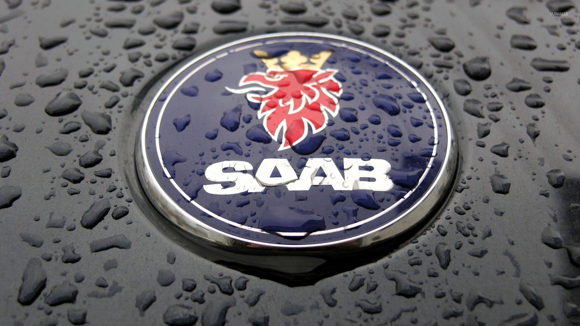 Saab Logo Wallpaper Car