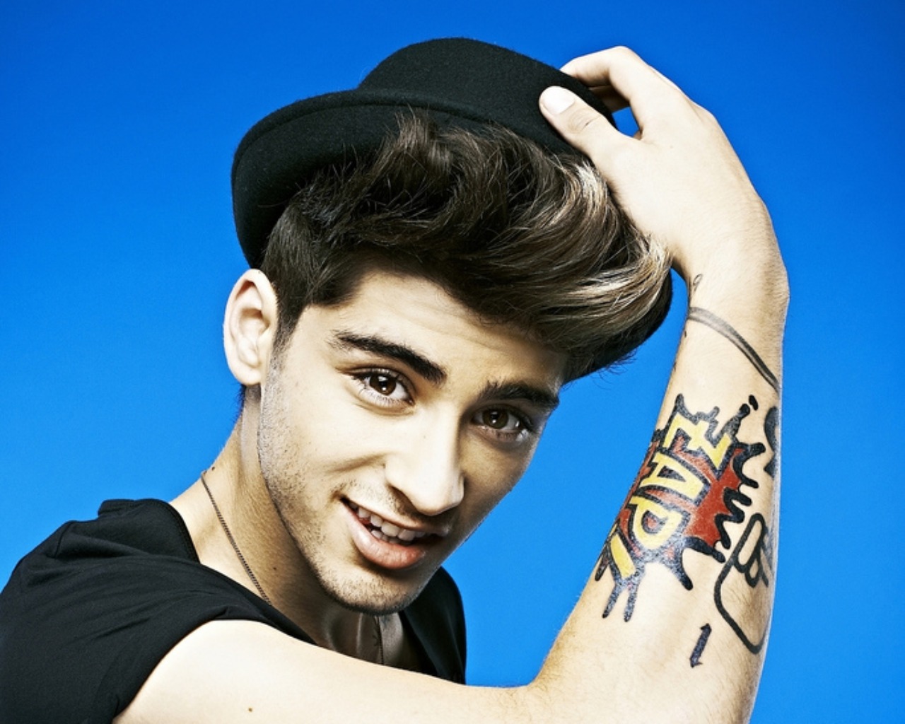 Zayn Malik One Direction Tattoo HD Wallpaper In Desktop