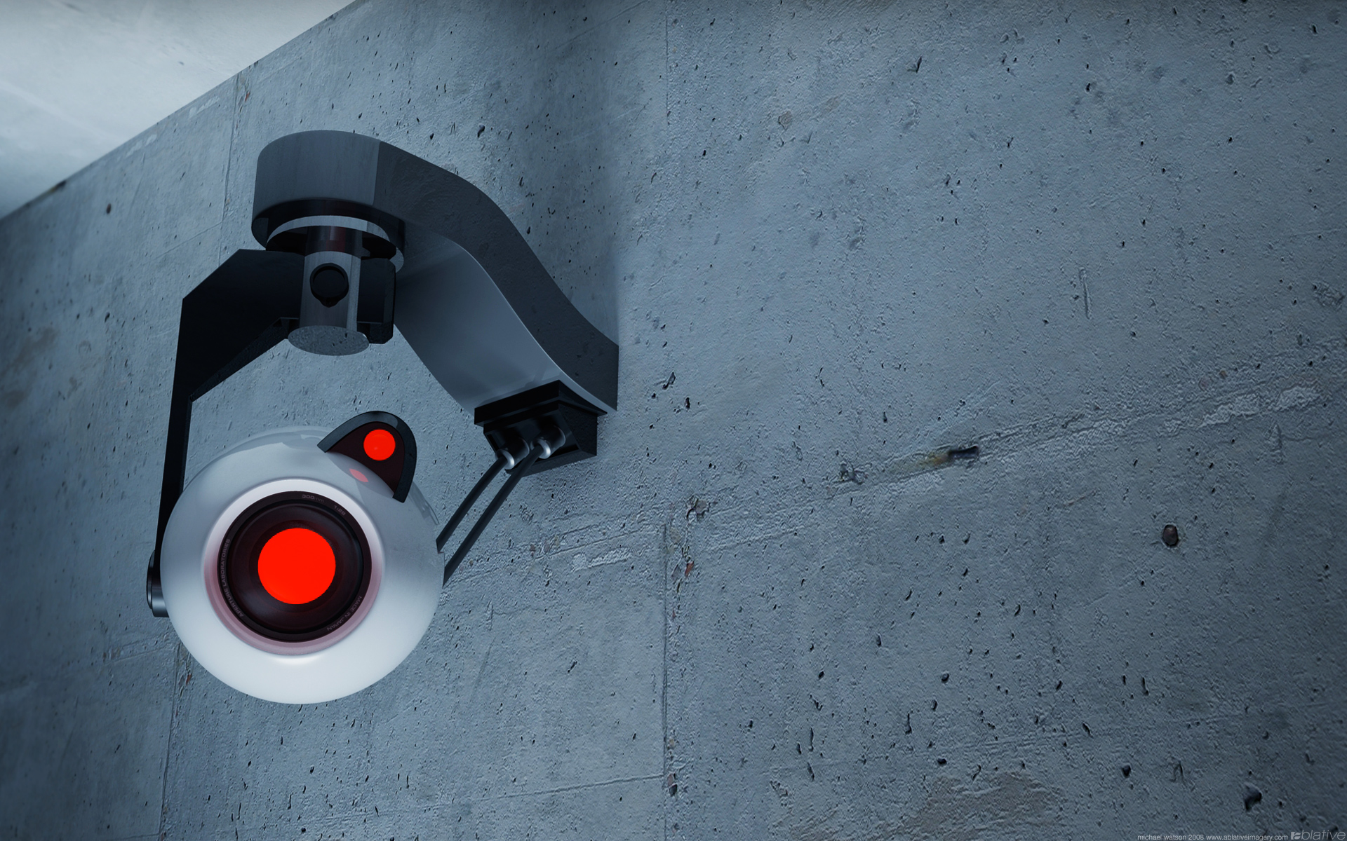 Security Camera Wallpaper On
