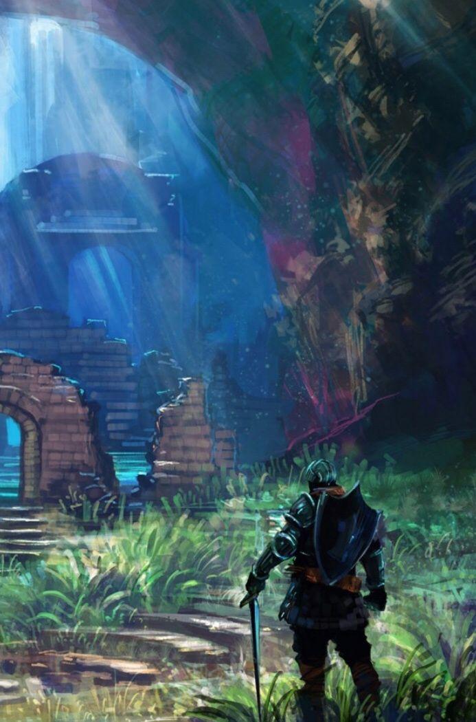 Soulsbourne Wallpaper Dark Souls Profile Picture Background