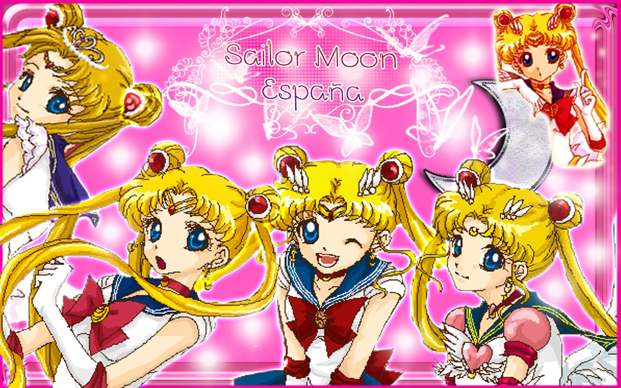 Sailor Moon Christmas Wallpaper - WallpaperSafari.