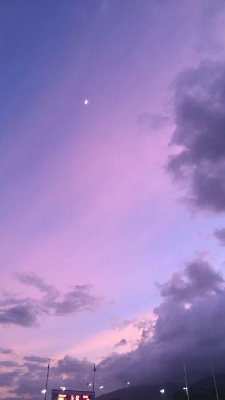 blue purple pink skies Purple wallpaper phone Sky aesthetic
