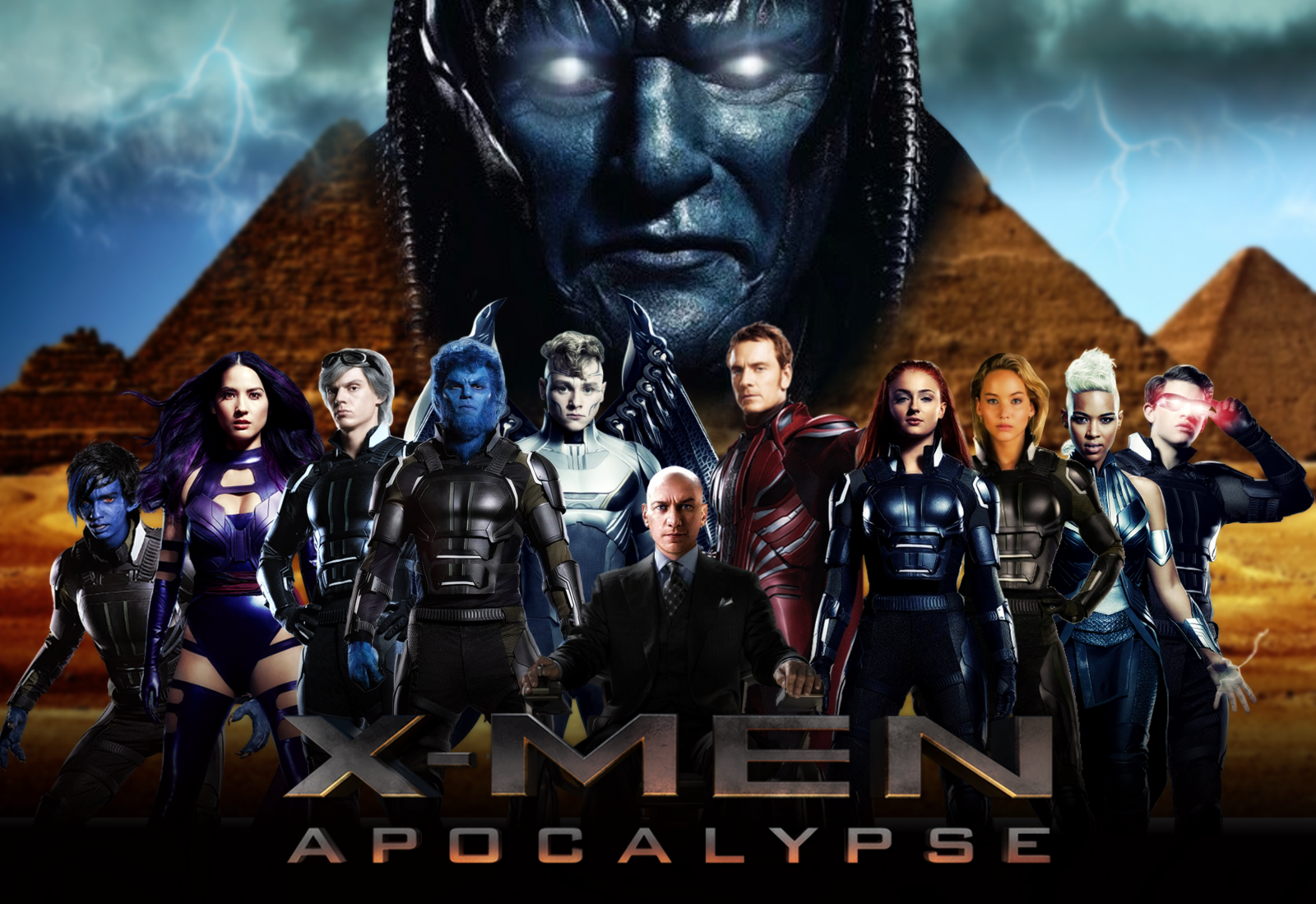 X Men Apocalypse Wallpaper By Arkhamnatic