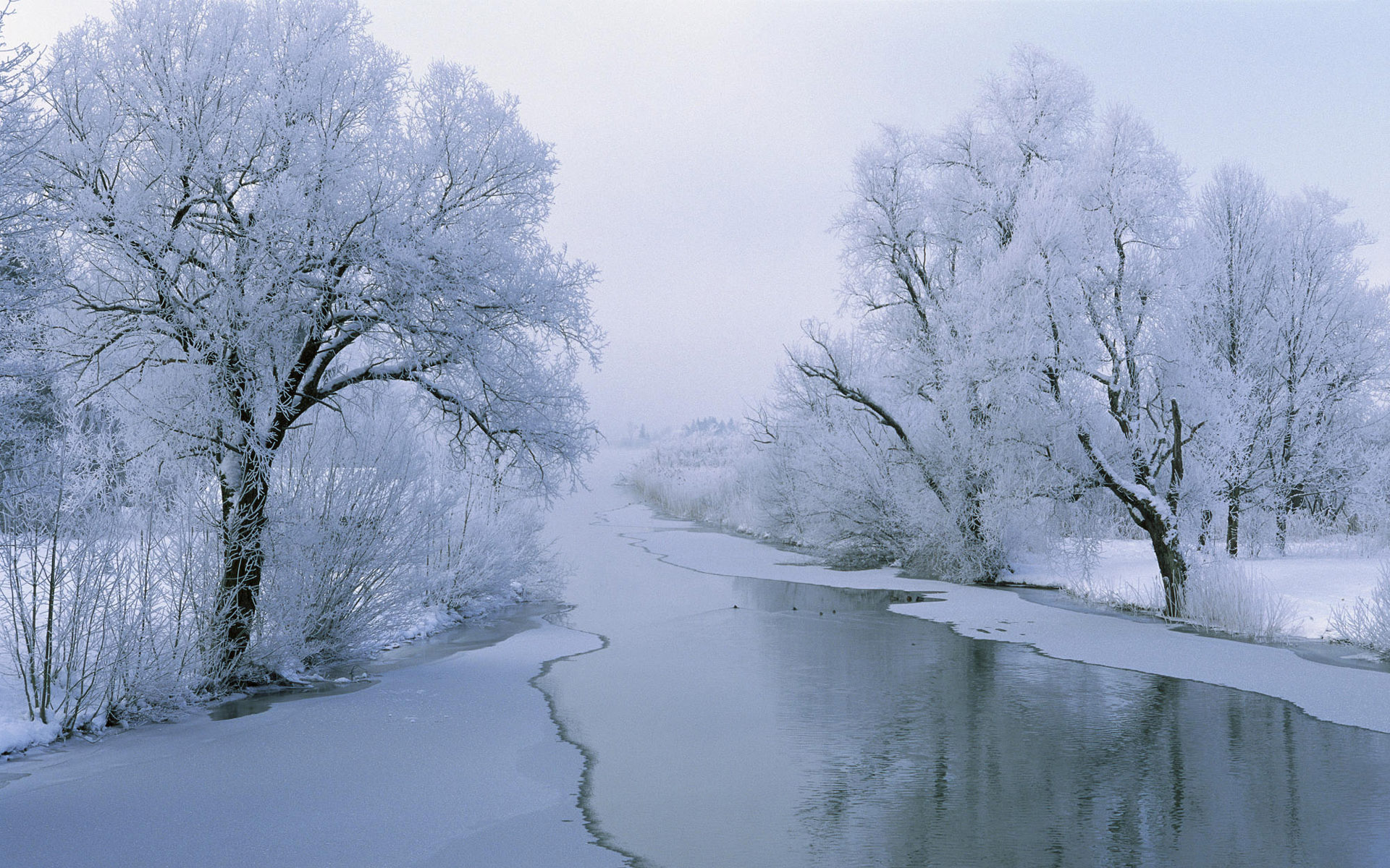 Frozen River Wallpaper And Image Pictures Photos