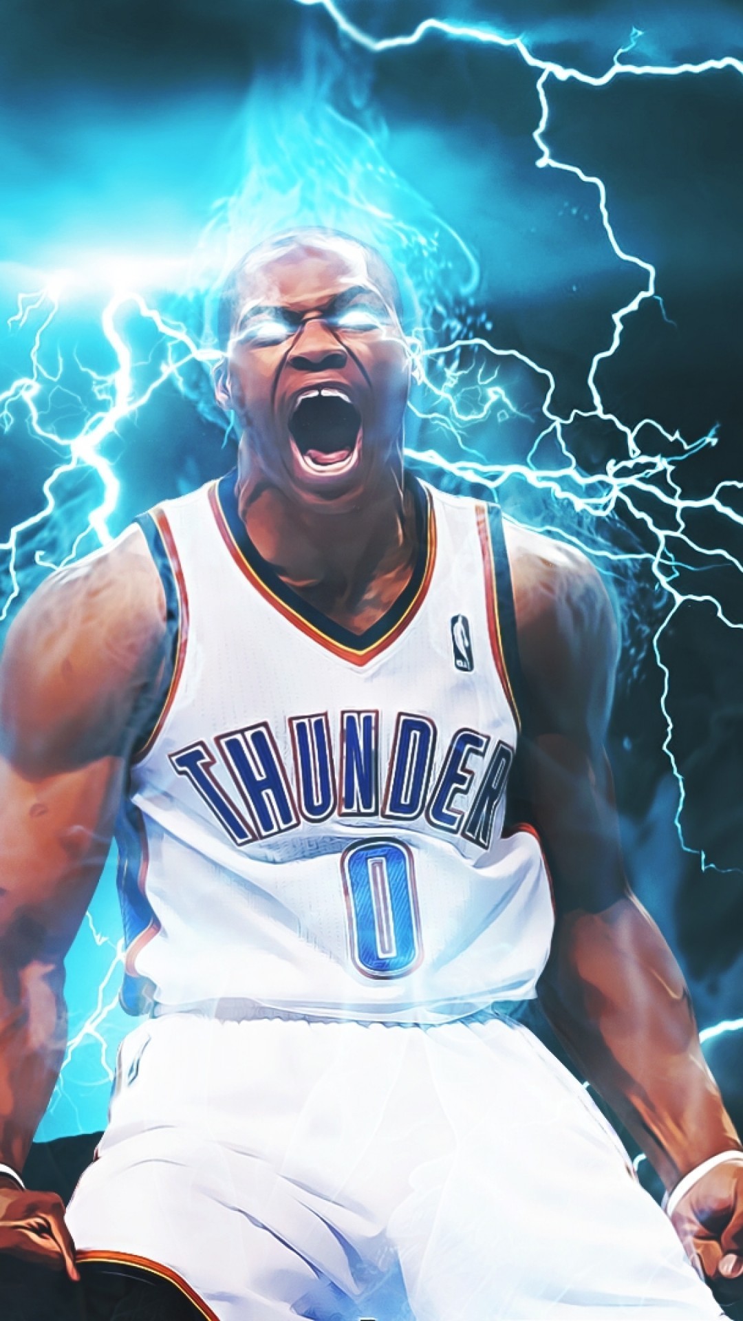 Russell Westbrook Wallpaper iPhone