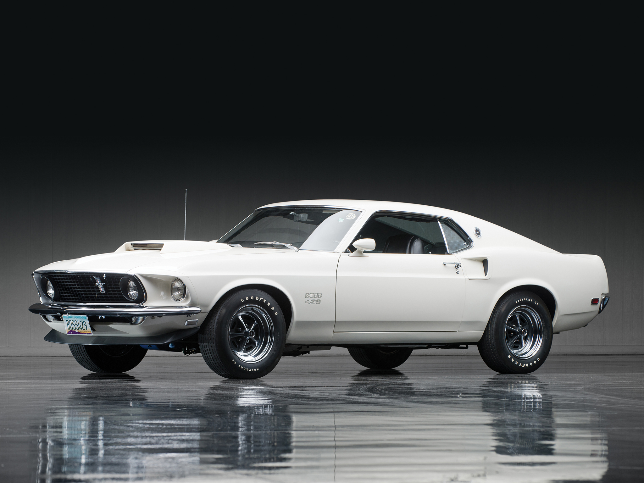 Ford Mustang Boss Fastback Image