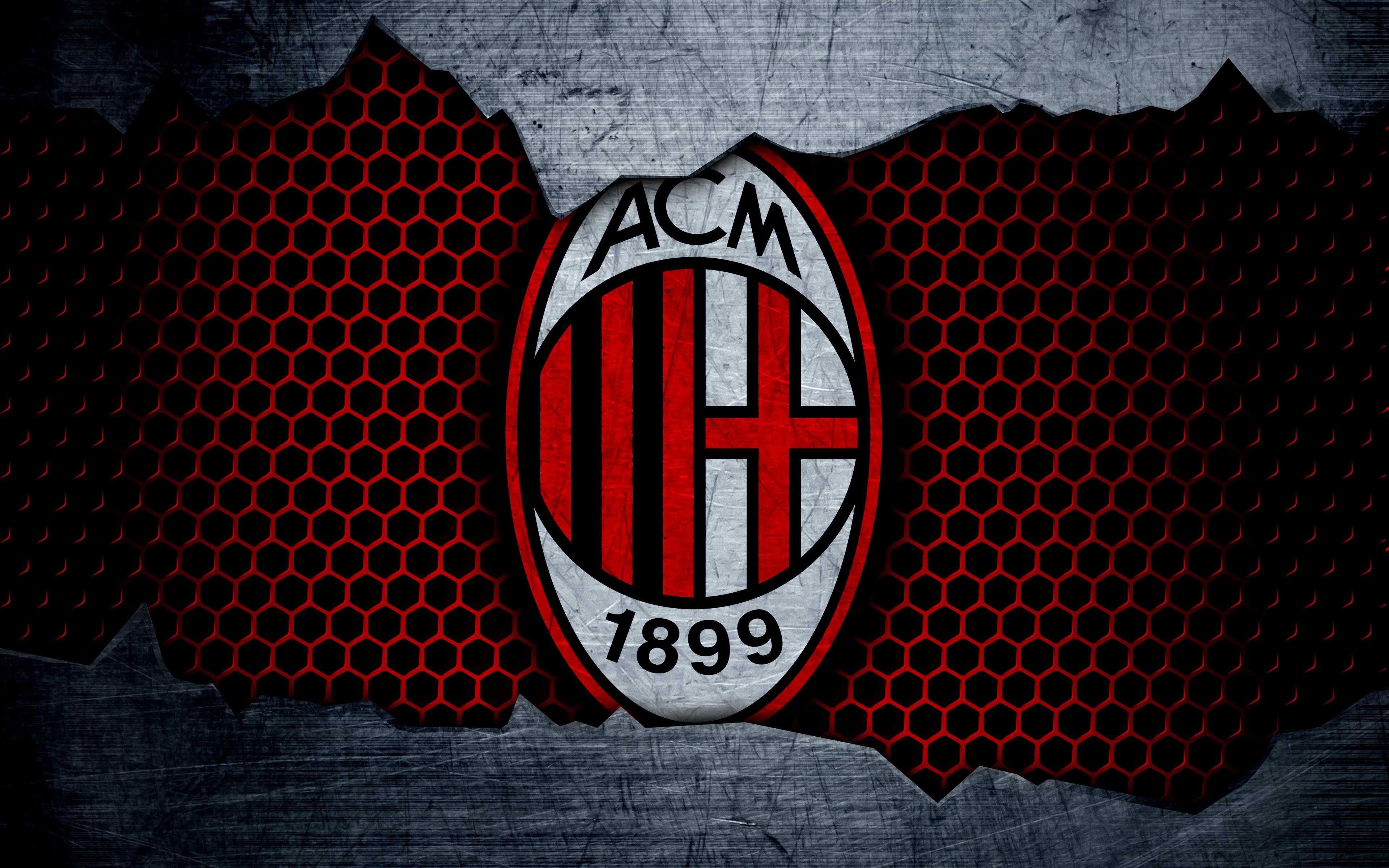 Sports AC Milan 4k Ultra HD Wallpaper