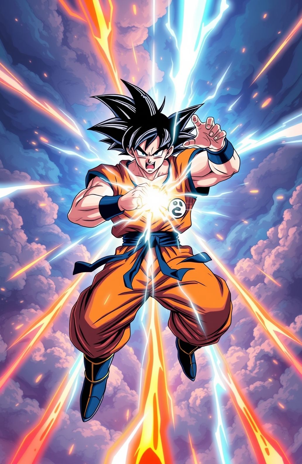 Goku Kamehameha Wallpaper