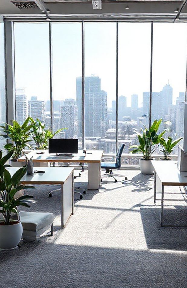 3d Office Wallpaper