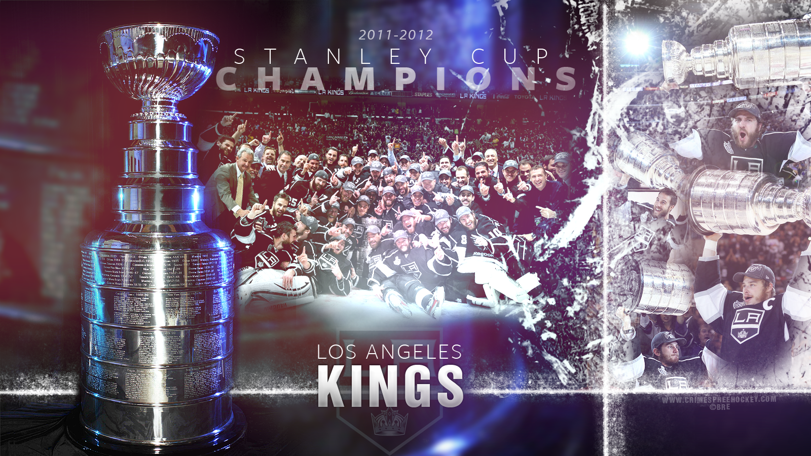 Los Angeles Kings Background Image Wallpaper