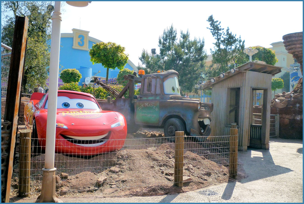 Pin Tow Mater Cars Movie Wallpaper