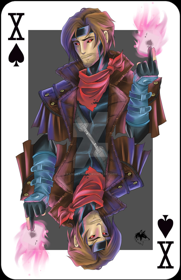 Playing The Gambit Card By Radiant Grey