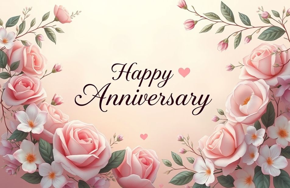 Happy Anniversary Wallpaper