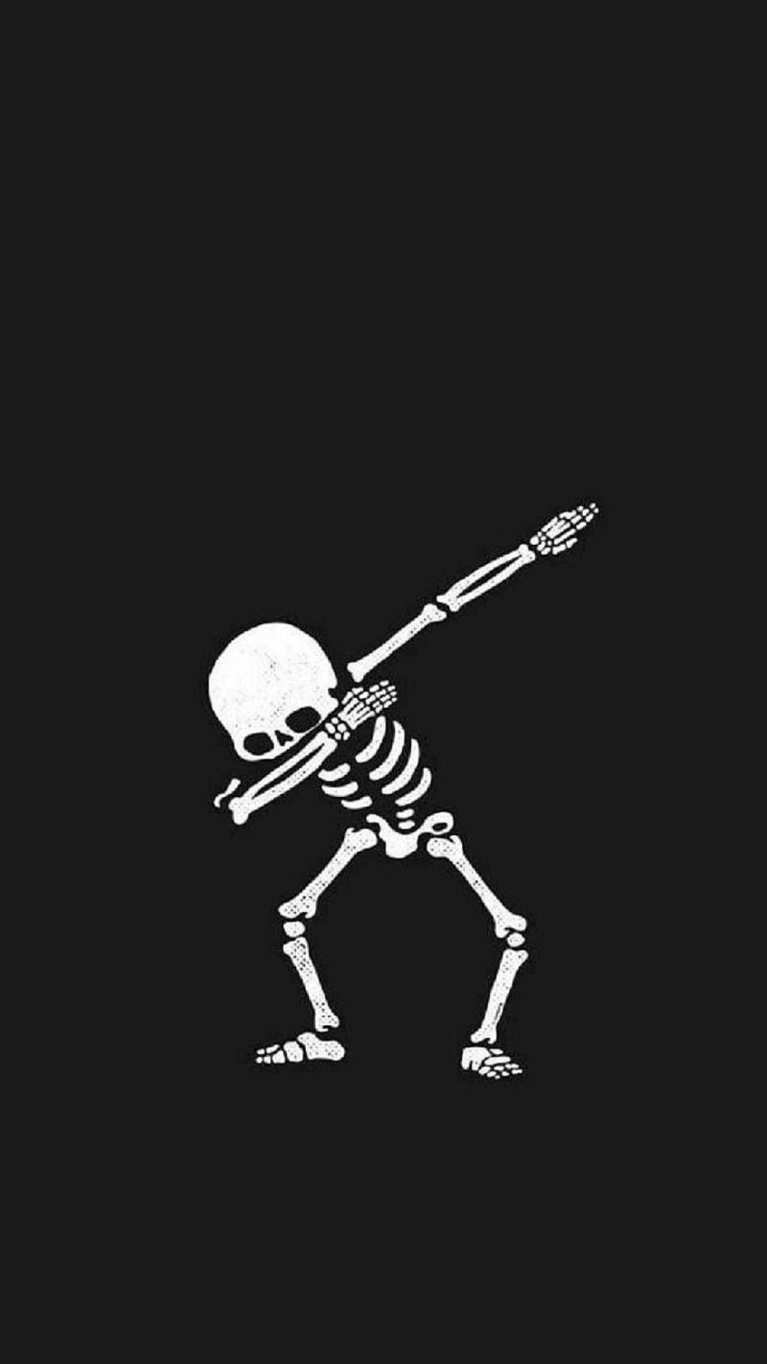 Skeleton Meme Wallpaper