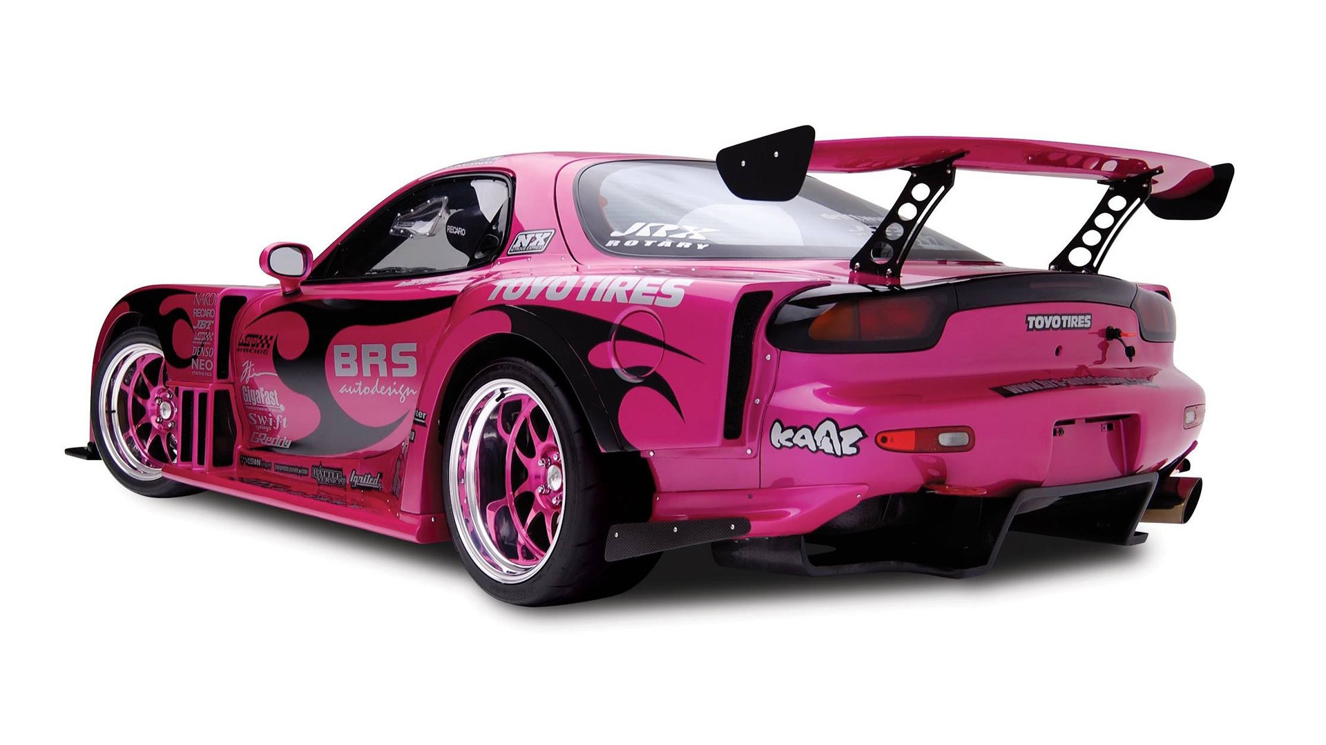 The Pink Toyo Rx7 Wallpaper iPhone