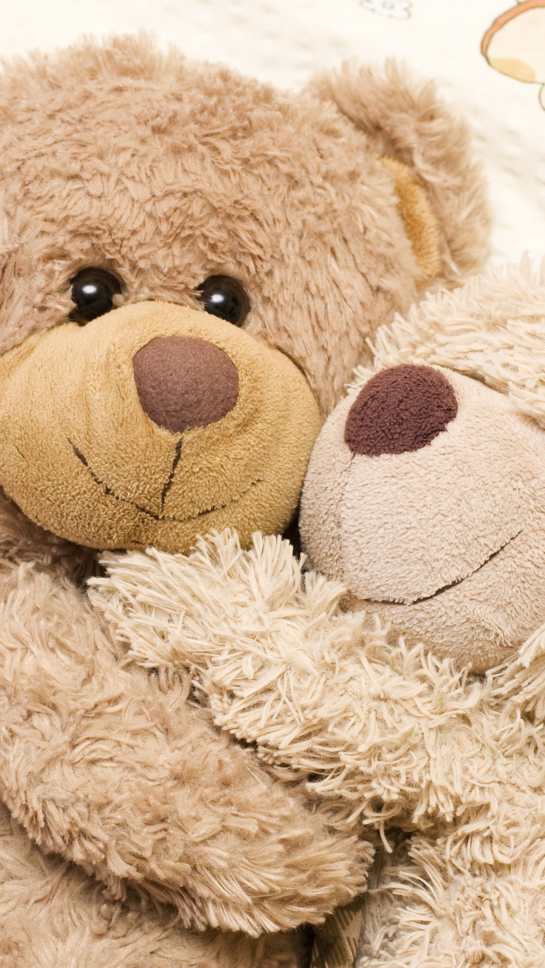To Click On Teddy Bear Hug Day Wallpaper Then Choose Save
