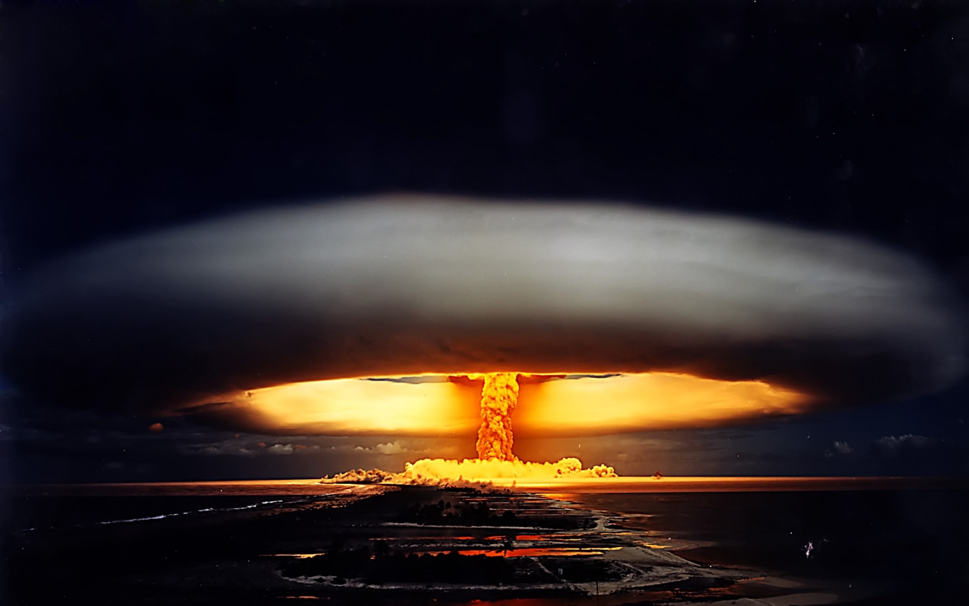 Atomic Explosions Nuclear Bomb